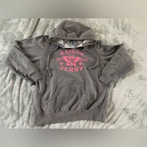 Sailor Jerry Death Moth Pullover Hoodie